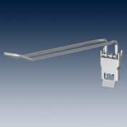 Klaphaak dubbel Ø4.0mm 8cm 